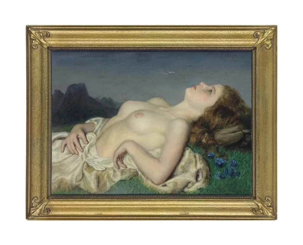 Donna nuda distesa, 1934